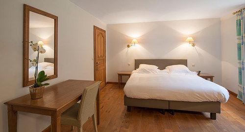Hotel Le Moulin Simonis Laforêt Eksteriør bilde
